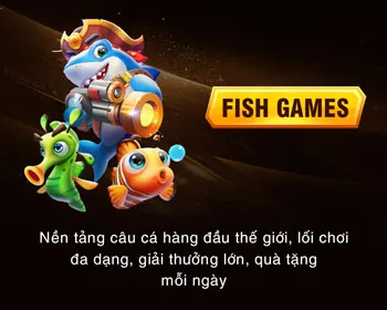 Giao diện game bắn cá gu88 với nhiều loại cá đa dạng
